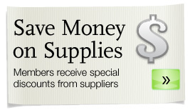 Save on supplies